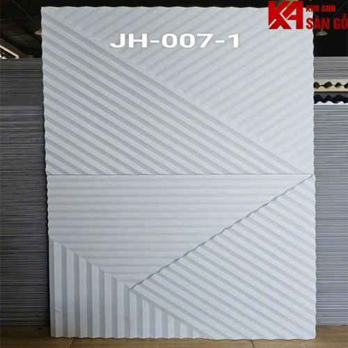 Tấm Ốp PU Giả Đá Vân Tam Giác JH007-1